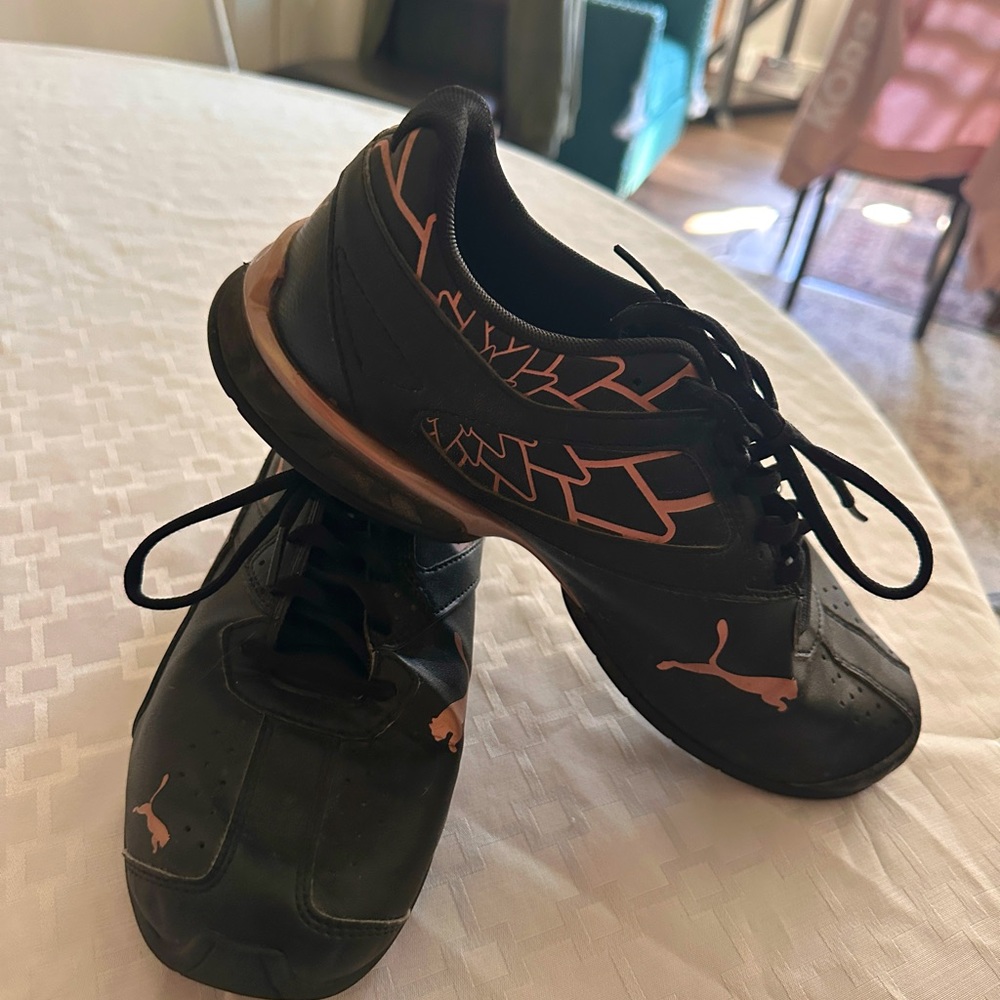 Pink & Black Puma